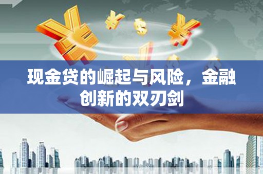 东明现金贷的崛起与风险，金融创新的双刃剑