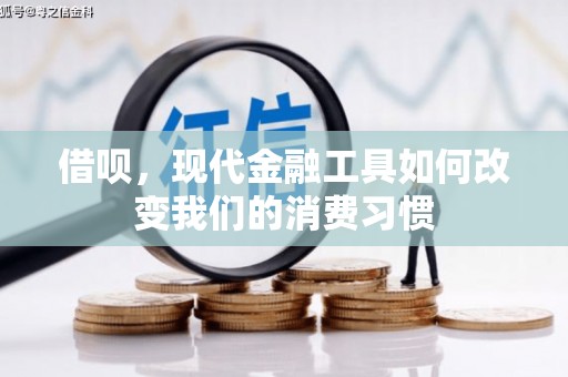 东明借呗，现代金融工具如何改变我们的消费习惯