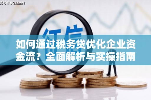 东明如何通过税务贷优化企业资金流？全面解析与实操指南