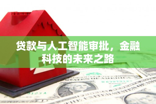 东明贷款与人工智能审批，金融科技的未来之路