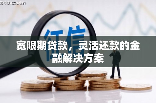 东明宽限期贷款，灵活还款的金融解决方案