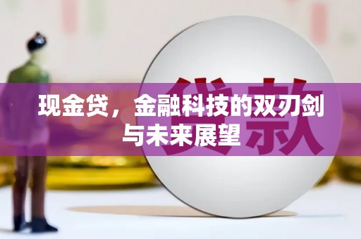 东明现金贷，金融科技的双刃剑与未来展望