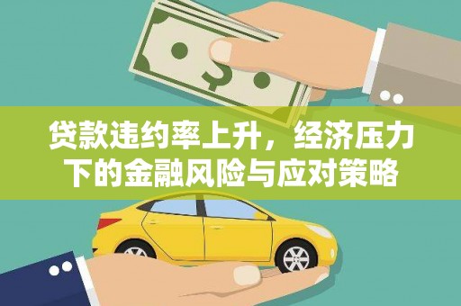 东明贷款违约率上升，经济压力下的金融风险与应对策略