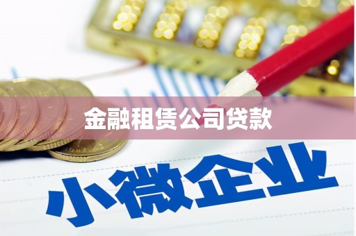东明金融租赁公司贷款