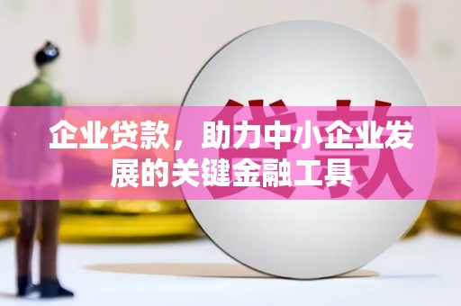 东明企业贷款，助力中小企业发展的关键金融工具