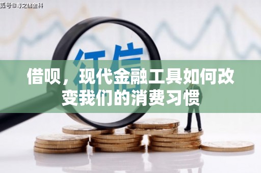 东明借呗，现代金融工具如何改变我们的消费习惯