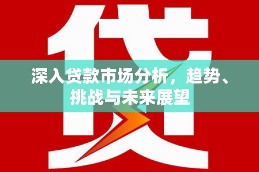 东明深入贷款市场分析，趋势、挑战与未来展望