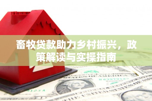 东明畜牧贷款助力乡村振兴，政策解读与实操指南