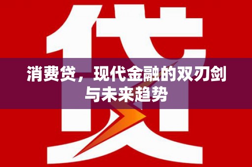 东明消费贷，现代金融的双刃剑与未来趋势