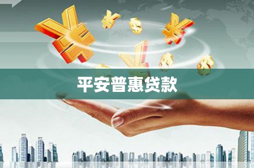 东明平安普惠贷款