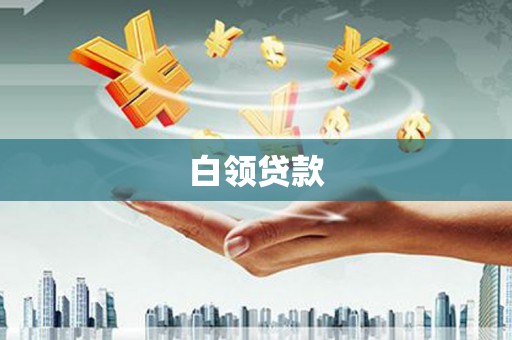 东明白领贷款