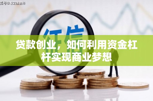 东明贷款创业，如何利用资金杠杆实现商业梦想