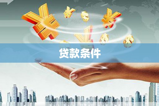 东明贷款条件