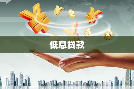 东明低息贷款