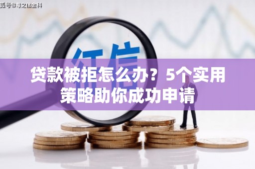 东明贷款被拒怎么办？5个实用策略助你成功申请
