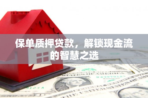 东明保单质押贷款，解锁现金流的智慧之选