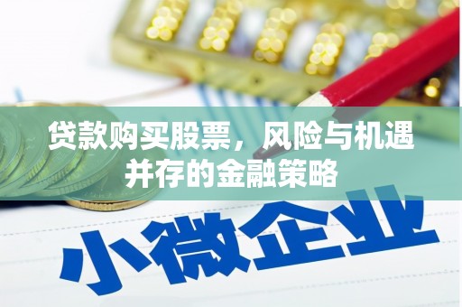 东明贷款购买股票，风险与机遇并存的金融策略