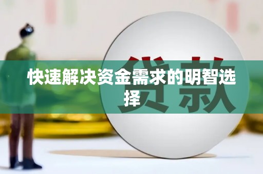东明快速解决资金需求的明智选择