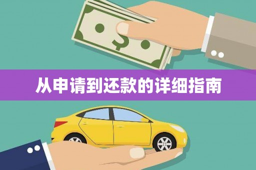 东明从申请到还款的详细指南