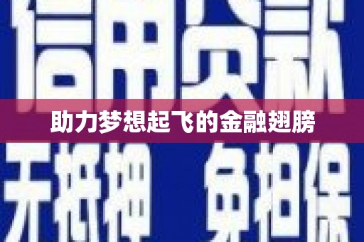 东明助力梦想起飞的金融翅膀