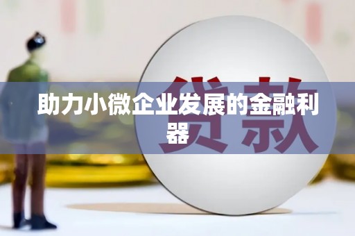 东明助力小微企业发展的金融利器