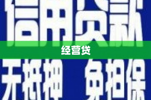 东明经营贷