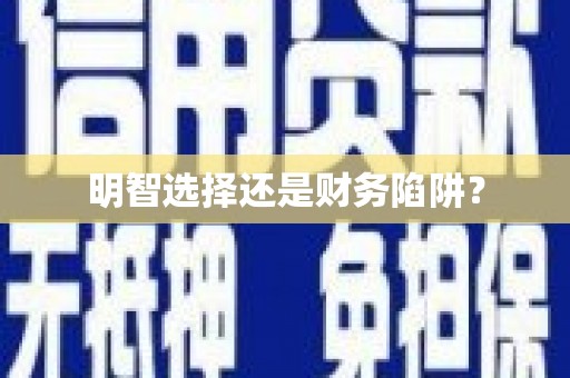 东明明智选择还是财务陷阱？