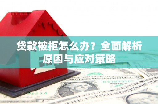 东明贷款被拒怎么办？全面解析原因与应对策略