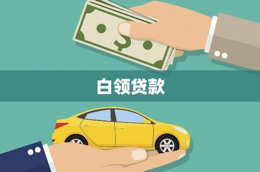 东明白领贷款