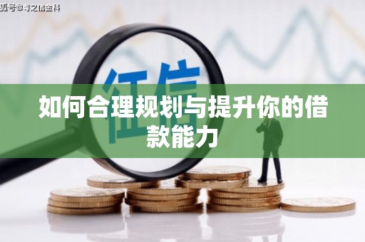 东明如何合理规划与提升你的借款能力