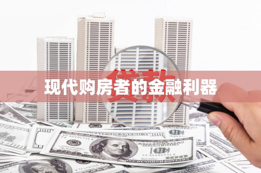 东明现代购房者的金融利器
