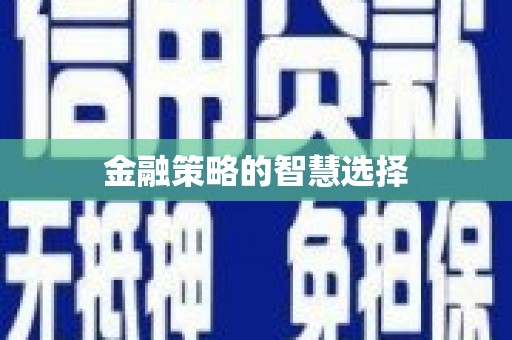 东明金融策略的智慧选择