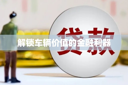 东明解锁车辆价值的金融利器