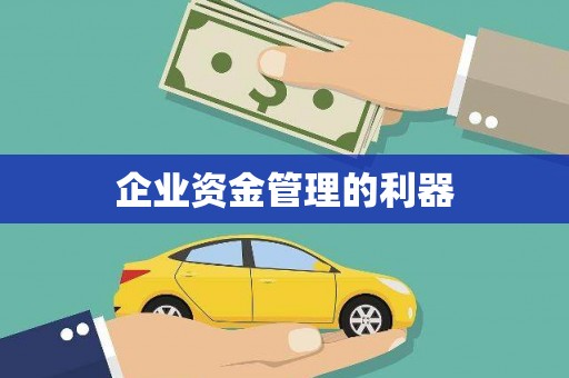 东明企业资金管理的利器