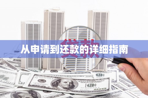 东明从申请到还款的详细指南