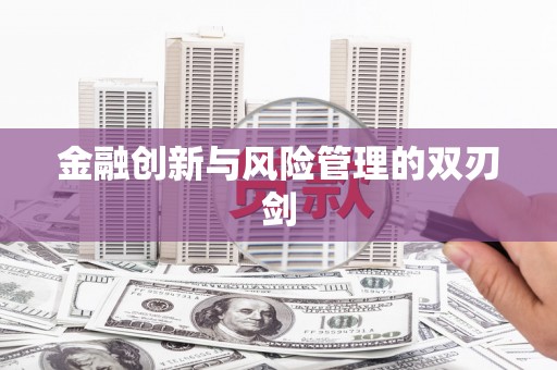 东明金融创新与风险管理的双刃剑