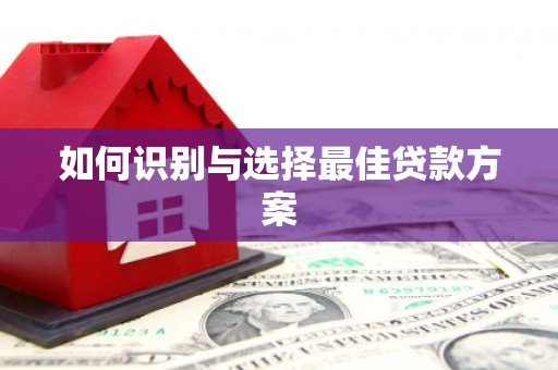 东明如何识别与选择最佳贷款方案