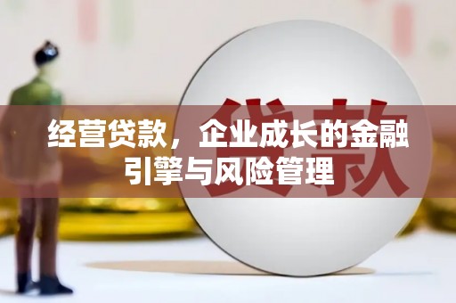 东明经营贷款，企业成长的金融引擎与风险管理